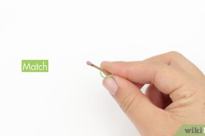 How to Light a Match