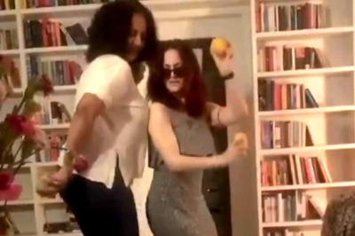Elli AvrRam Comes Up with New Dance Form in Hilarious New Post