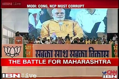 Campaign trail heats up in Maharashtra, Modi may address over 20 rallies in 10 days