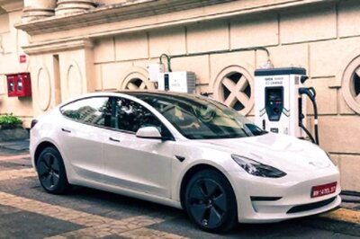 Tesla Model 3 Electric Sedan Spotted Charging in Mumbai, See Pics