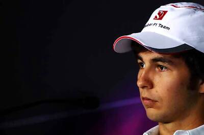 Sergio Perez apologises for joke about women drivers