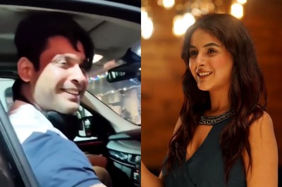 Sidharth Shukla Blushes As Paparazzi Asks Him About Shehnaaz Gill, Watch Video