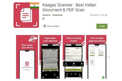 Kaagaz Scanner Wants to be CamScanner's India Replacement: All You Need to Know