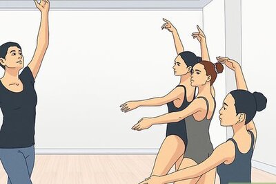 How to Become a Backup Dancer