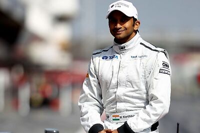 Karthikeyan set to qualify for Malaysian GP