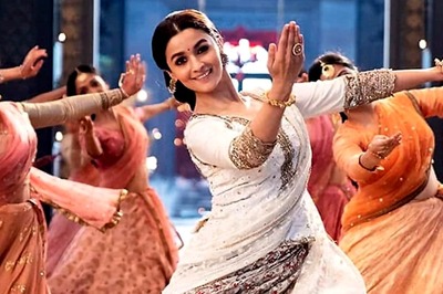 Alia Bhatt REACTS As The Academy Gives Special Nod To Her 'Ghar More Pardesiya' Dance From Kalank