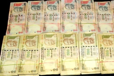 Man Held With Rs 3.8 Crore Demonetised Currency in Gujarat