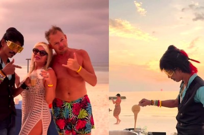 It's Not Everyday Dolly Chaiwala Gets Chance To Set Up A Stall At Maldives Beach