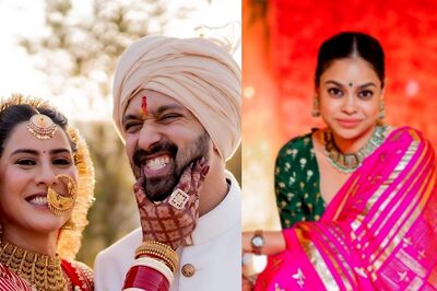 Sumona Chakravarti Dances Her Heart Out at Vikrant Massey-Sheetal Thakur's Wedding; Watch