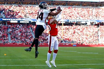 49ers Beat Falcons 31-13 For 5th Win In 6 Games