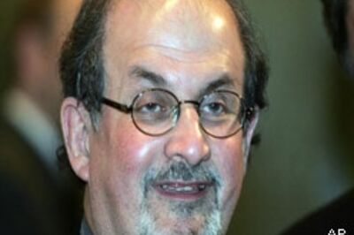 Rushdie to become Sir Rushdie