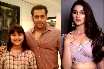 Saiee Manjrekar Opens Up About the Viral picture With Salman Khan