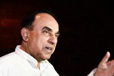 GST No Big Deal for Indian Economy: BJP MP Subramanian Swamy