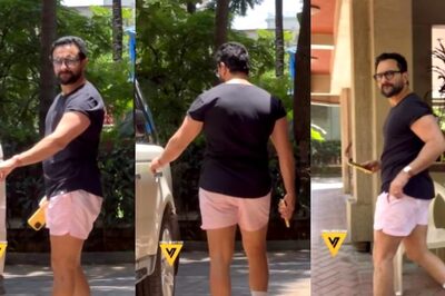 Saif Ali Khan Leaves Internet Divided As He Steps Out In Pink Shorts, Video Goes Viral; Watch