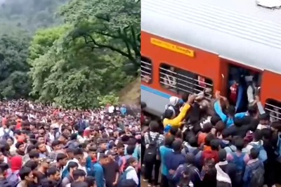 Shocking Video Shows Huge Crowds Flocking on Railway Tracks Near Dudhsagar Falls in Goa