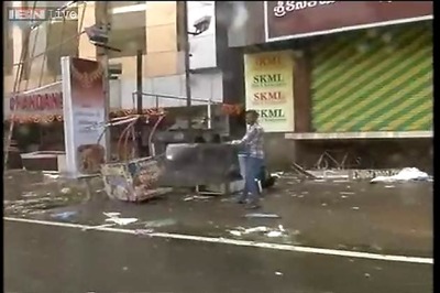 Cyclone Hudhud: Storm hits train movement in Andhra, Odisha