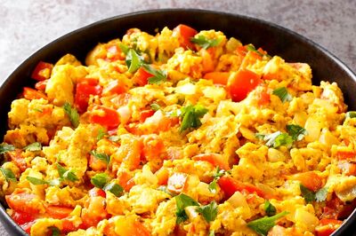 What The Fork | Even When There's Nothing, There's Egg. Beat It, Boil It, or Best Yet, Just Bhurji It