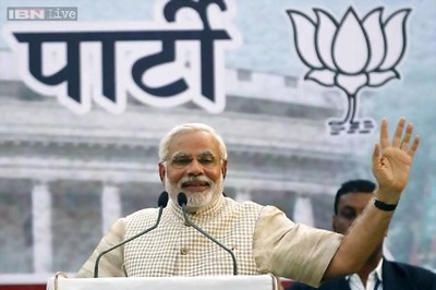 Narendra Modi delivers what he had promised: A Congress-free India