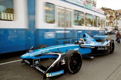 Formula E Brings Circuit Racing Back to Switzerland