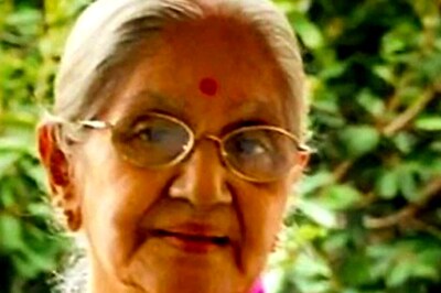 Senior Marathi Film TV Actor Rekha Kamat Dies Aged 89