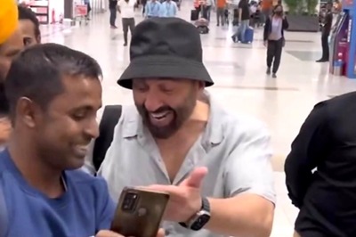 Gadar 2 Star Sunny Deol Loses His Cool As Fan Tries To Take Photo, Video Goes Viral