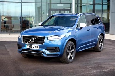 Volvo Aims to Increase Electric Car Sales to 50 Per Cent by 2025