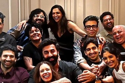 Ayan Mukerji, Karan Johar Shut Down Fall Out Rumours With This Heartwarming Photo From YJHD Reunion