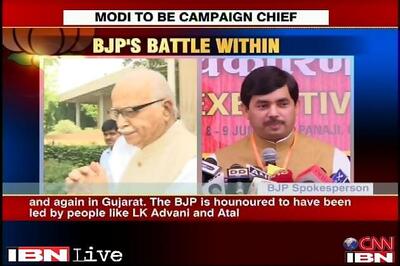 BJP keeps up the suspense on Narendra Modi's elevation