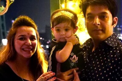 Ginni Chatrath Beats Hubby Kapil Sharma in a Scooter Race, Watch Video