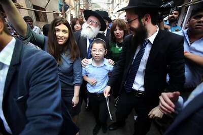 Moshe Holtzberg, the Israeli Baby Who Survived 26/11, Returns to Mumbai After 9 Years