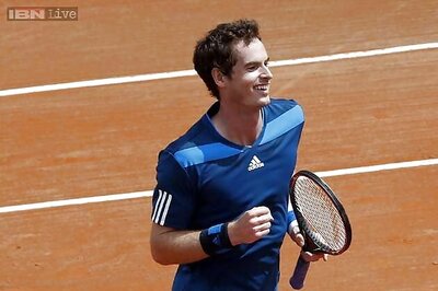 Murray holds nerve to see off Almagro in Madrid Open
