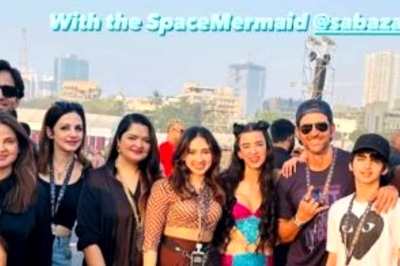 Lollapalooza India: Hrithik Roshan, Sussanne Khan Cheer For Saba Azad As She Performs With Imaad Shah