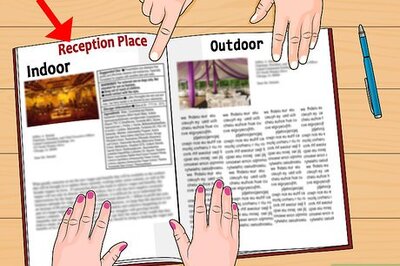 How to Plan a Wedding Reception