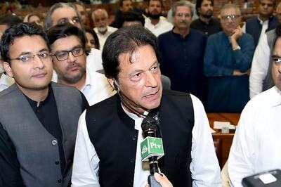 Pakistan PM Imran Khan Outlines Priorities in his Maiden Address to Nation