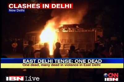 Delhi mob-police clash: 13 arrested, probe on