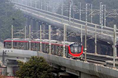 Lucknow Metro North-south Corridor Likely to Be Completed by 2019 April: Official