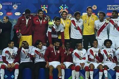 Peru beat Paraguay 2-0 to finish third in Copa America
