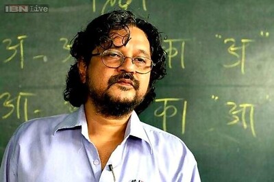 Amol Gupte's signs son Partho and actor Saqib Saleem