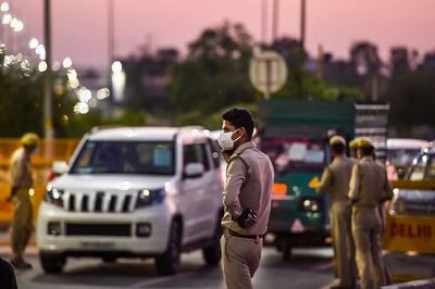 Constable Posted at Mandir Marg Police Station Tests Positive For Covid-19 in Delhi