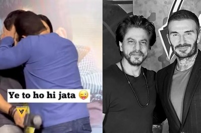 Salman Khan Kisses Emraan Hashmi At Tiger 3 Event; David Beckham Poses With SRK, Calls Him 'Great Man'