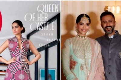 Sonam Kapoor Sweetly Says Sorry to Anand Ahuja for Standing on Their Rs 18 Lakh Couch in Boots