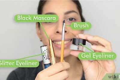 How to Apply Glitter Eyeliner