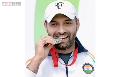 CWG 2014: India's Harpreet Singh shoots silver in men's 25m rapid fire pistol