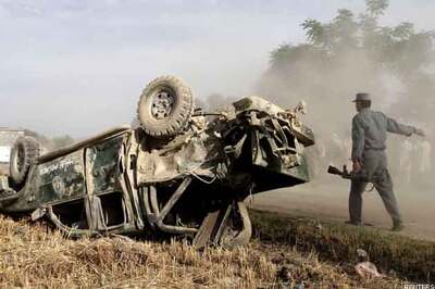 Afghanistan: Motorcycle bomb at market kills 3