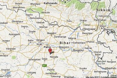 Five killed in police firing in Katharawa village