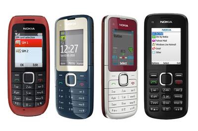 Nokia goes dual-SIM with C-series