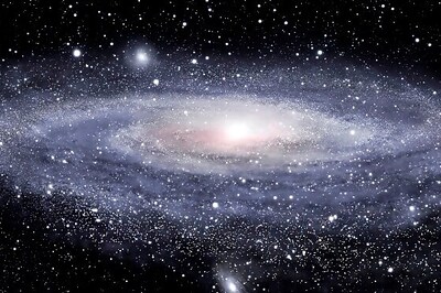 Scientists discover hundreds of galaxies hidden behind Milky Way