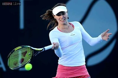 Martina Hingis serves past Venus Williams to take Hyderabad Aces ahead
