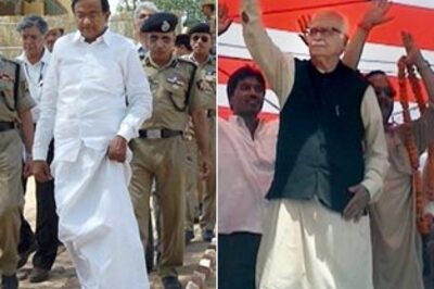 Chidambaram meets Advani, discusses security