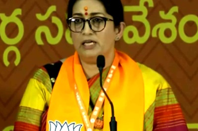 KCR Insulted the Institution, Says Smriti Irani as T'gana CM Hosts Yashwant Sinha on Day of PM's Visit